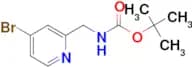 tert-Butyl ((4-bromopyridin-2-yl)methyl)carbamate