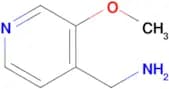 (3-Methoxypyridin-4-yl)methanamine