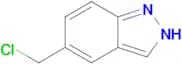 5-(Chloromethyl)-1H-indazole