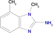 1,7-Dimethyl-1H-benzo[d]imidazol-2-amine