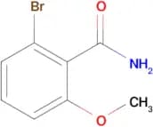2-Bromo-6-methoxybenzamide