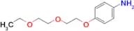 4-(2-(2-Ethoxyethoxy)ethoxy)aniline