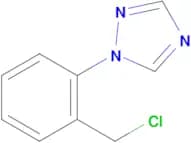 1-(2-(Chloromethyl)phenyl)-1H-1,2,4-triazole