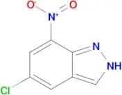 5-Chloro-7-nitro-1H-indazole