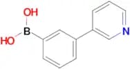 (3-(Pyridin-3-yl)phenyl)boronic acid
