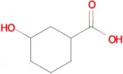 3-Hydroxycyclohexanecarboxylic acid