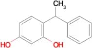 4-(1-Phenylethyl)benzene-1,3-diol