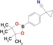 1-(4-(4,4,5,5-Tetramethyl-1,3,2-dioxaborolan-2-yl)phenyl)cyclopropanecarbonitrile