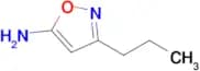 3-Propylisoxazol-5-amine