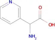 2-Amino-2-(pyridin-3-yl)acetic acid