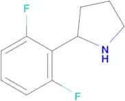 2-(2,6-Difluorophenyl)pyrrolidine