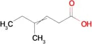 4-Methylhex-3-enoic acid