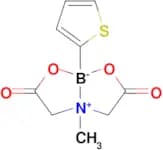 4-Methyl-2,6-dioxo-8-(thiophen-2-yl)hexahydro-[1,3,2]oxazaborolo[2,3-b][1,3,2]oxazaborol-4-ium-8-u…