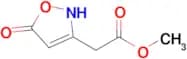 Methyl 2-(5-oxo-4,5-dihydroisoxazol-3-yl)acetate