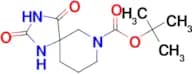 tert-Butyl 2,4-dioxo-1,3,7-triazaspiro[4.5]decane-7-carboxylate