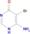 6-Amino-5-bromopyrimidin-4(3H)-one
