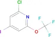 2-Chloro-4-iodo-6-(trifluoromethoxy)pyridine