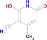2,6-Dihydroxy-3-cyano-4-methylpyridine