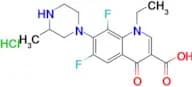 Lomefloxacin hydrochloride