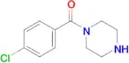 (4-Chlorophenyl)(piperazin-1-yl)methanone