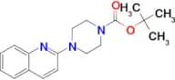 Tert-Butyl 4-(quinolin-2-yl)piperazine-1-carboxylate