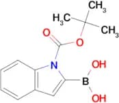 (1-(tert-Butoxycarbonyl)-1H-indol-2-yl)boronic acid