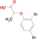 2-(2,4-dibromophenoxy)propanoic acid