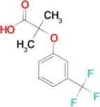 2-methyl-2-[3-(trifluoromethyl)phenoxy]propanoic acid
