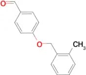 4-(2-Methylbenzyloxy)benzaldehyde