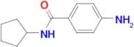 4-amino-N-cyclopentylbenzamide