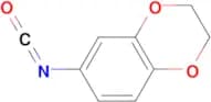 6-isocyanato-2,3-dihydro-1,4-benzodioxine