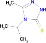 4-isopropyl-5-methyl-4H-1,2,4-triazole-3-thiol