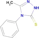 5-methyl-4-phenyl-4H-1,2,4-triazole-3-thiol