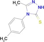 5-methyl-4-(4-methylphenyl)-4H-1,2,4-triazole-3-thiol
