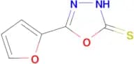 5-(2-furyl)-1,3,4-oxadiazole-2-thiol