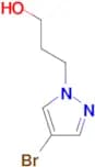 3-(4-bromo-1H-pyrazol-1-yl)propan-1-ol