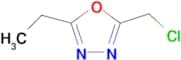 2-(chloromethyl)-5-ethyl-1,3,4-oxadiazole