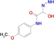 2-hydrazino-N-(4-methoxyphenyl)-2-oxoacetamide