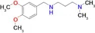 N’-(3,4-dimethoxybenzyl)-N,N-dimethylpropane-1,3-diamine