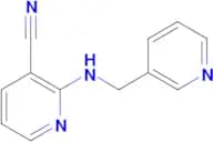 2-[(pyridin-3-ylmethyl)amino]nicotinonitrile
