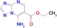 ethyl 7-amino[1,2,4]triazolo[1,5-a]pyrimidine-6-carboxylate