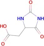 (2,5-dioxoimidazolidin-4-yl)acetic acid