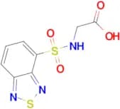 [(2,1,3-benzothiadiazol-4-ylsulfonyl)amino]acetic acid