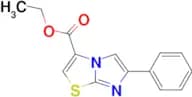 Ethyl 6-phenylimidazo[2,1-b][1,3]thiazole-3-carboxylate