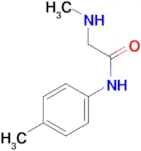 2-(methylamino)-N-(4-methylphenyl)acetamide