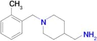 [1-(2-methylbenzyl)piperidin-4-yl]methylamine