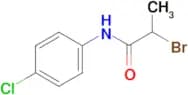 2-bromo-N-(4-chlorophenyl)propanamide