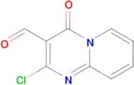 2-chloro-4-oxo-4H-pyrido[1,2-a]pyrimidine-3-carbaldehyde