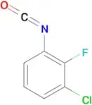 1-chloro-2-fluoro-3-isocyanatobenzene