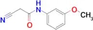 2-cyano-N-(3-methoxyphenyl)acetamide